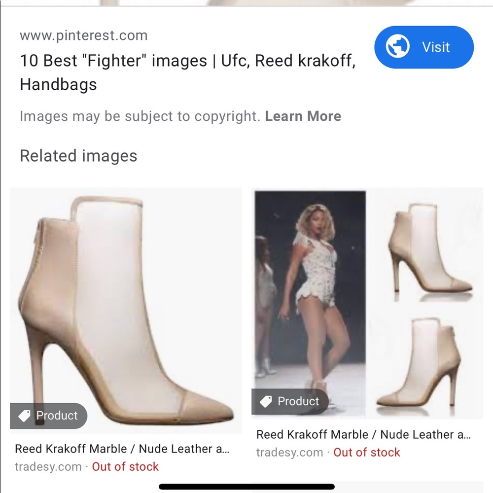 Reed Krakoff Mesh And Python Booties - image 2